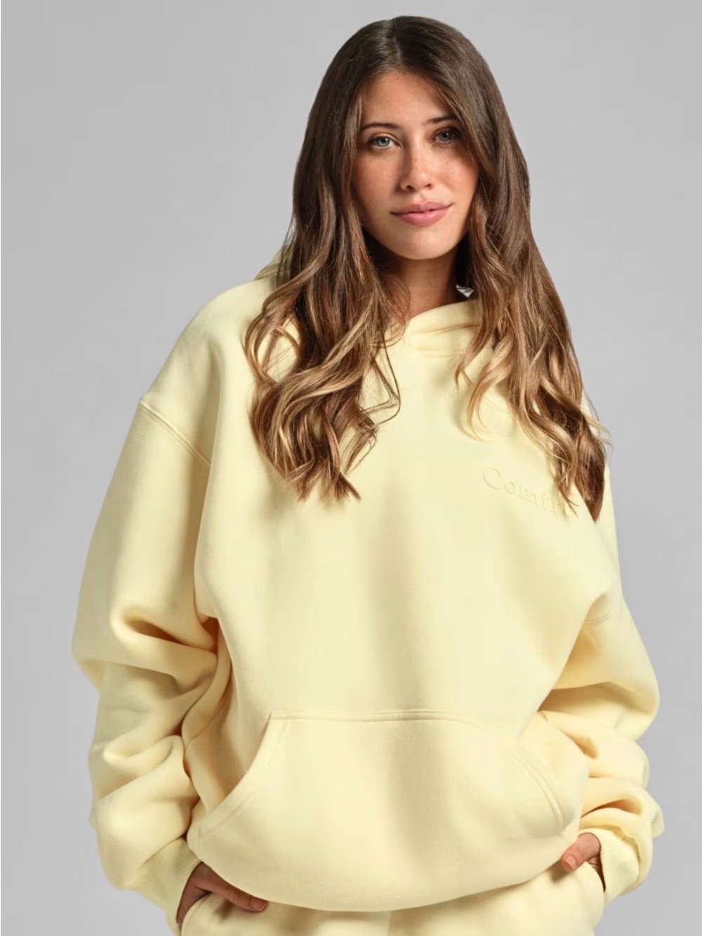 COMFRT Minimalist Mega Hoodie and Sweatpant Set - Picture 2 of 3